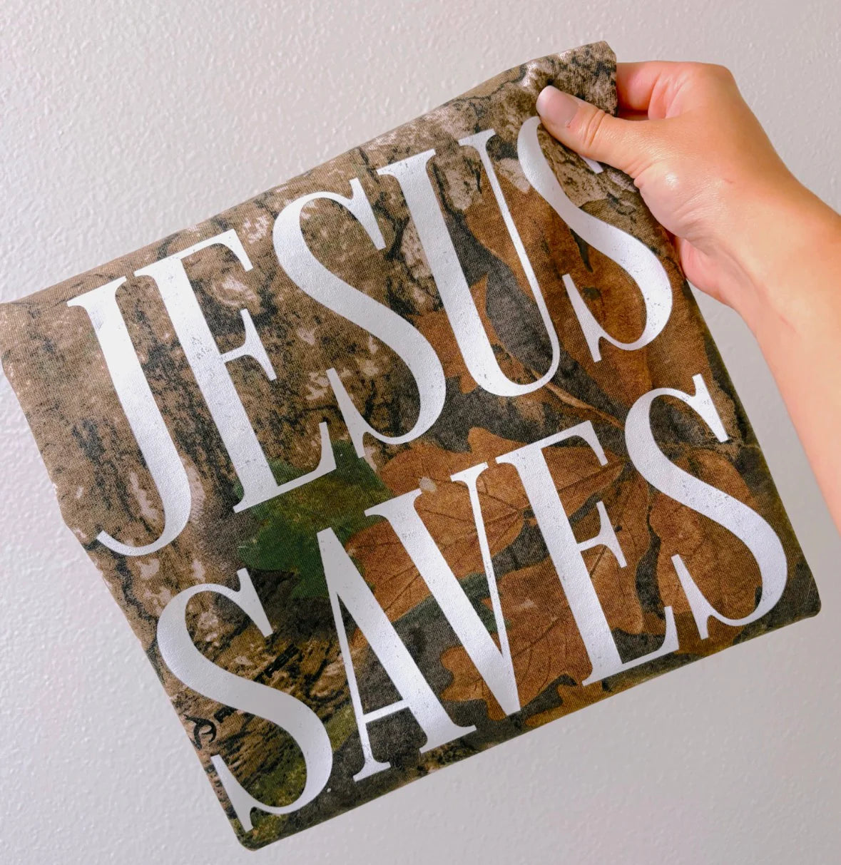 Jesus Saves Tee