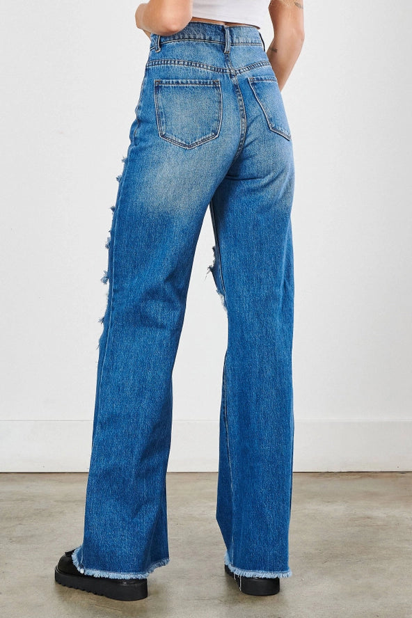 Baller Wide Jeans