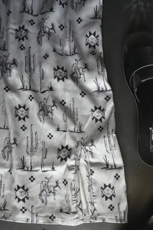Slitty Slitty Bang Bang Dress