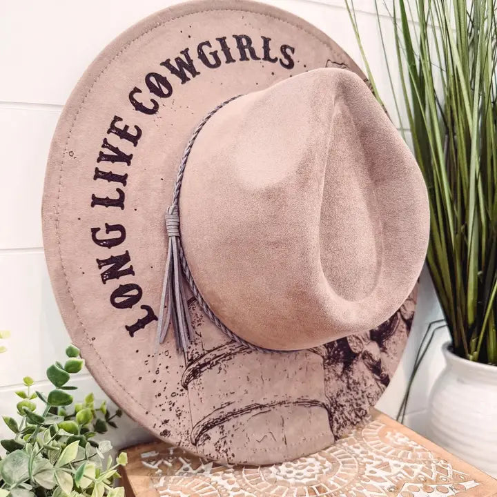 Engraved Barrel Racing Hat