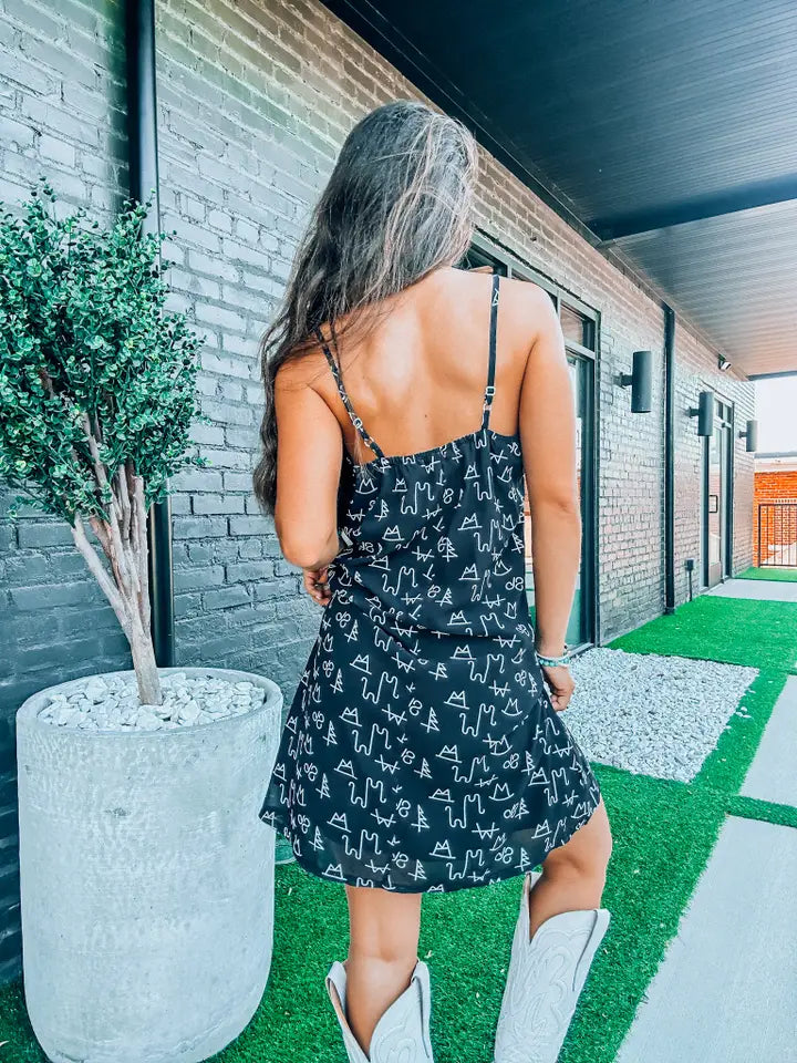 Black Brand Dress