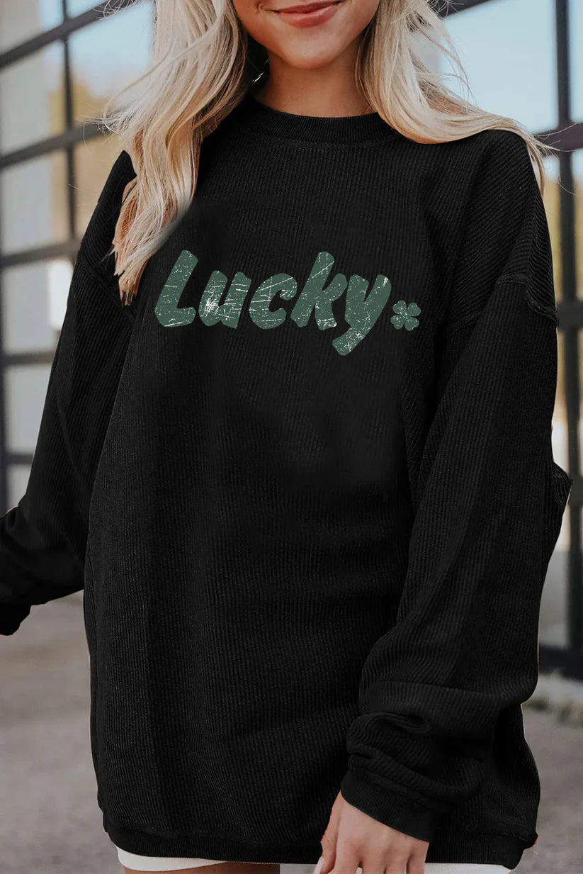 Lucky Crewneck