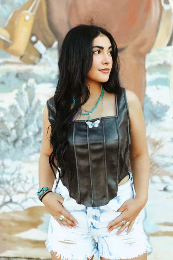 Coriente Corset Top