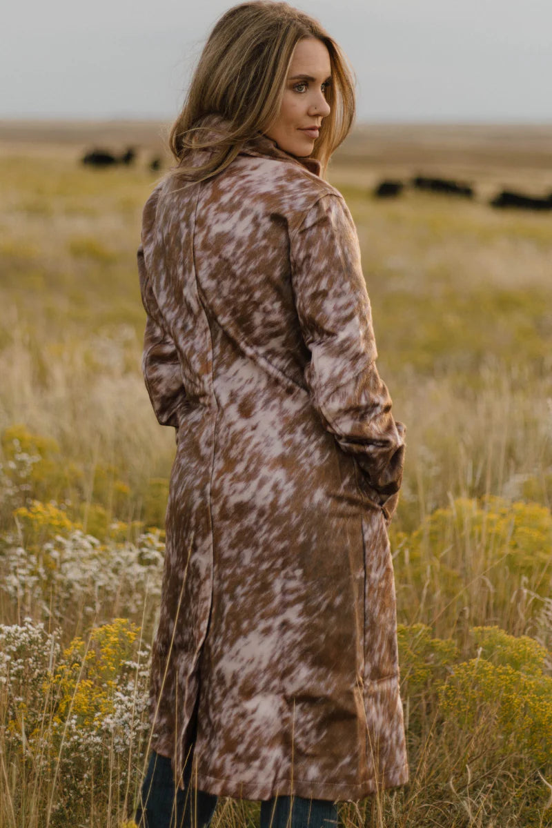 Cows Go Home Long Jacket