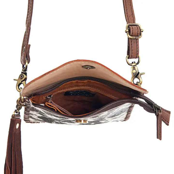 Crossbody Genuine Western Leather Bag