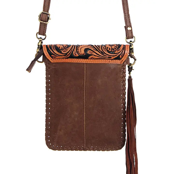 Crossbody Genuine Western Leather Bag