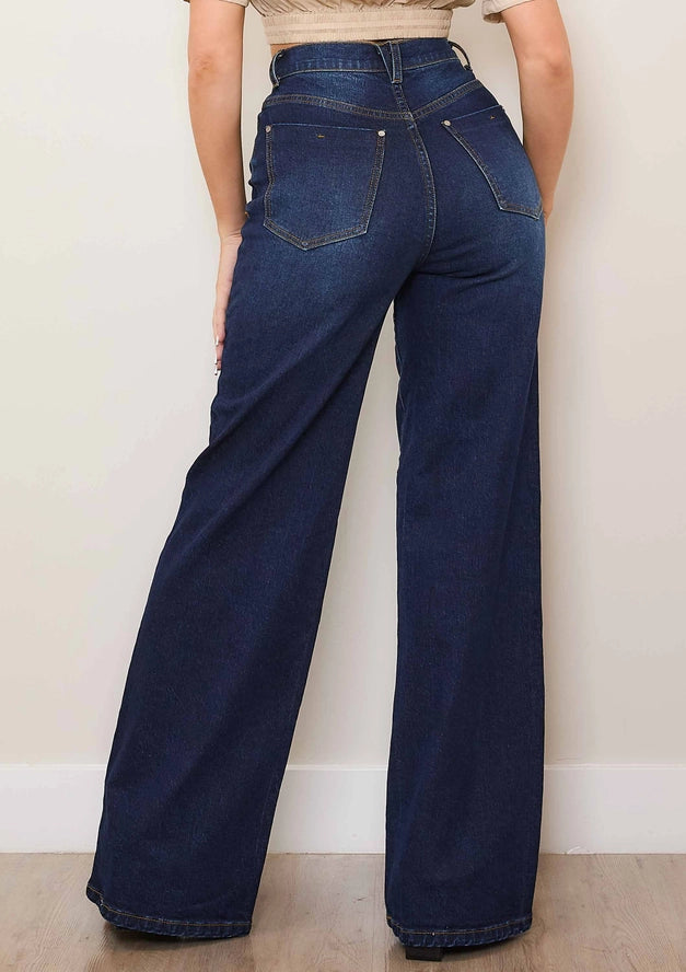 Wide Leg Comfort Stretch Pants *PREORDER