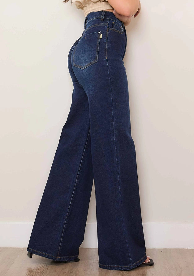 Wide Leg Comfort Stretch Pants *PREORDER