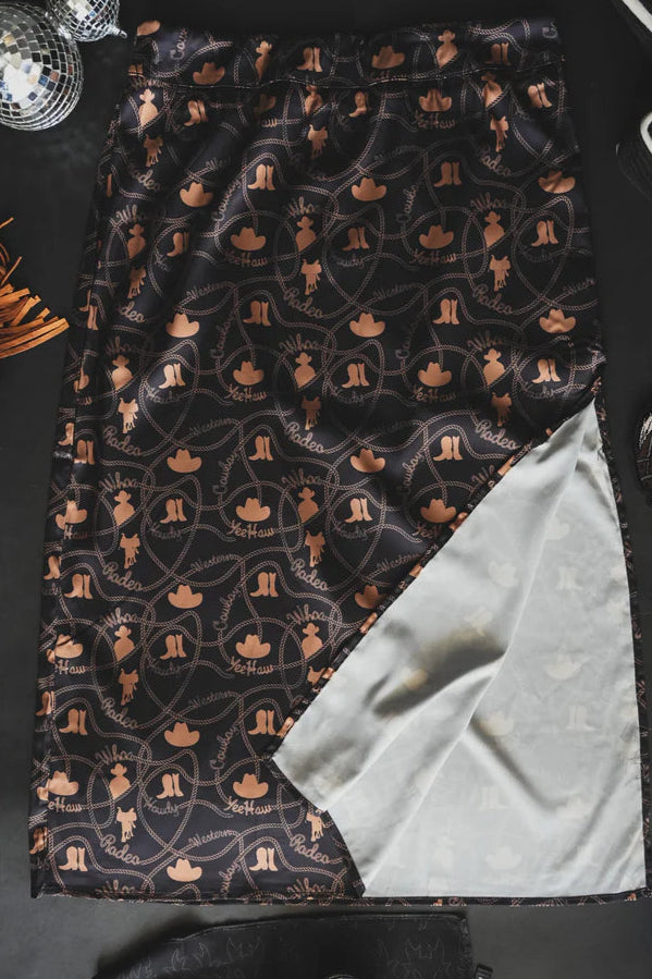 Howdy Slitastic Skirt