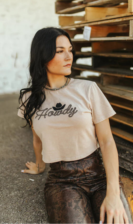 Howdy Doll Top