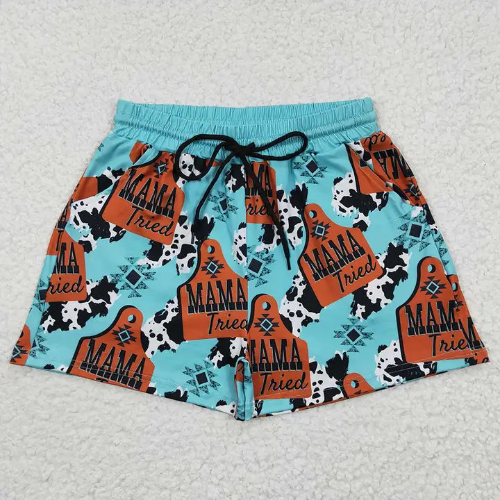Mama Tried Summer Shorts
