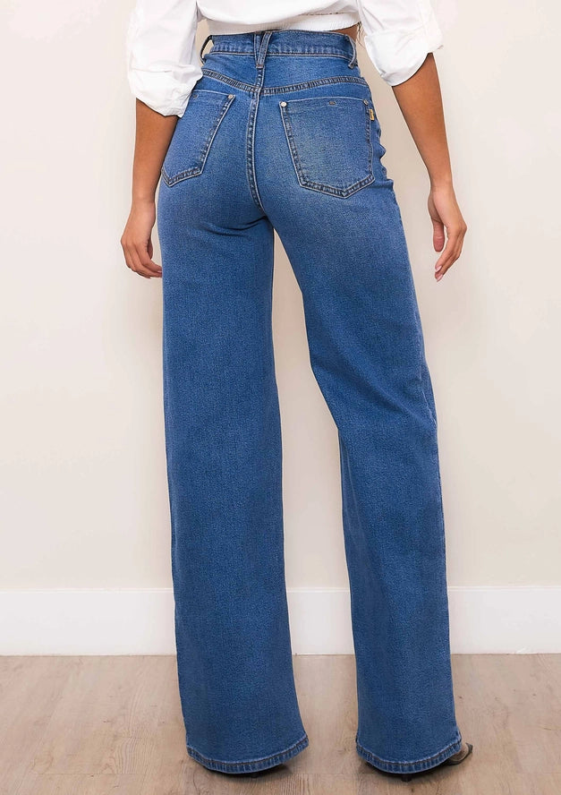 Wide Leg Comfort Stretch Pants *PREORDER