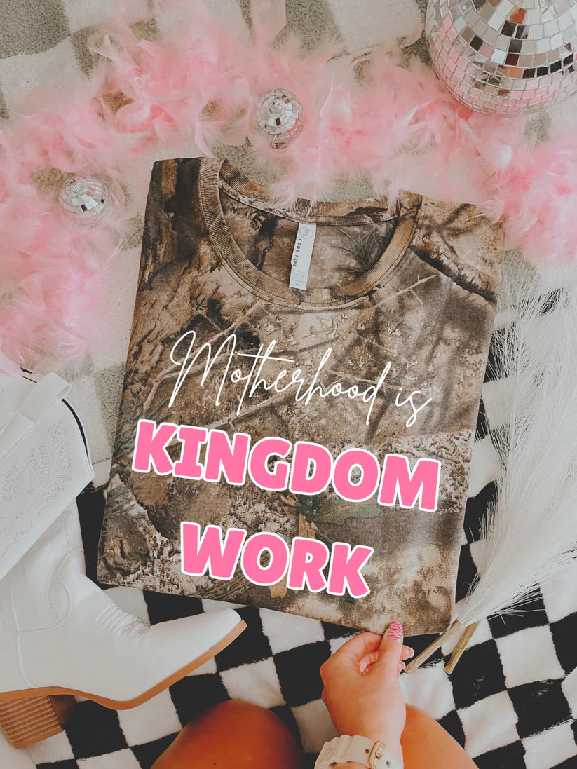 Motherhood is Kingdom Work