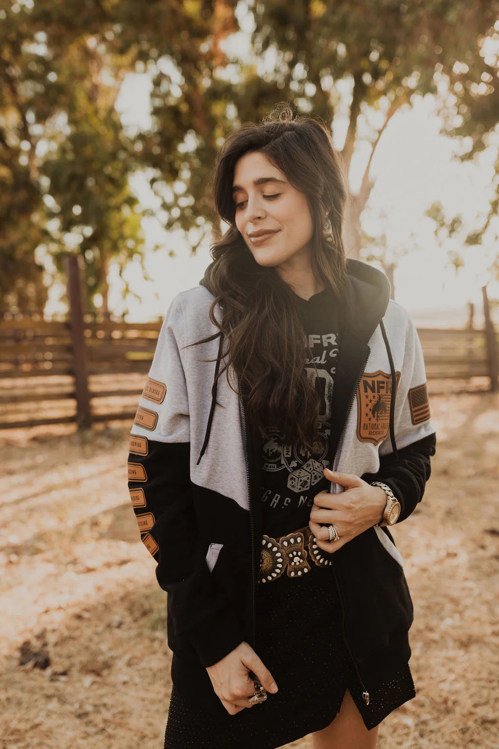 NFR Shield Up Zip Up