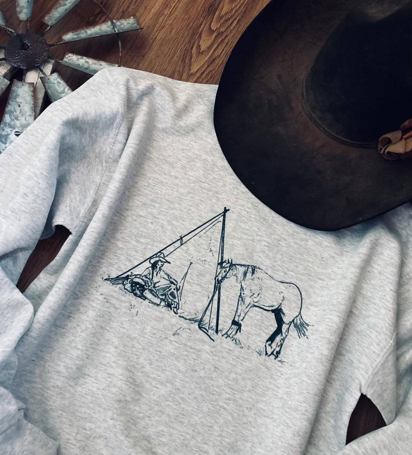 Noonin' Out Crewneck