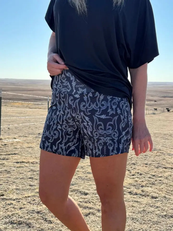 Rodeo Nights Shorts