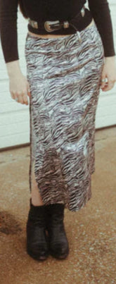 Wild Things Slitastic Skirt