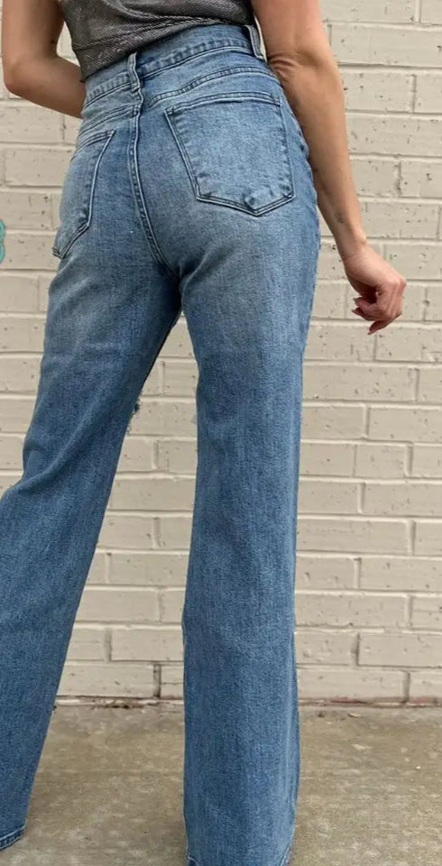 SK Regular Denim Pants