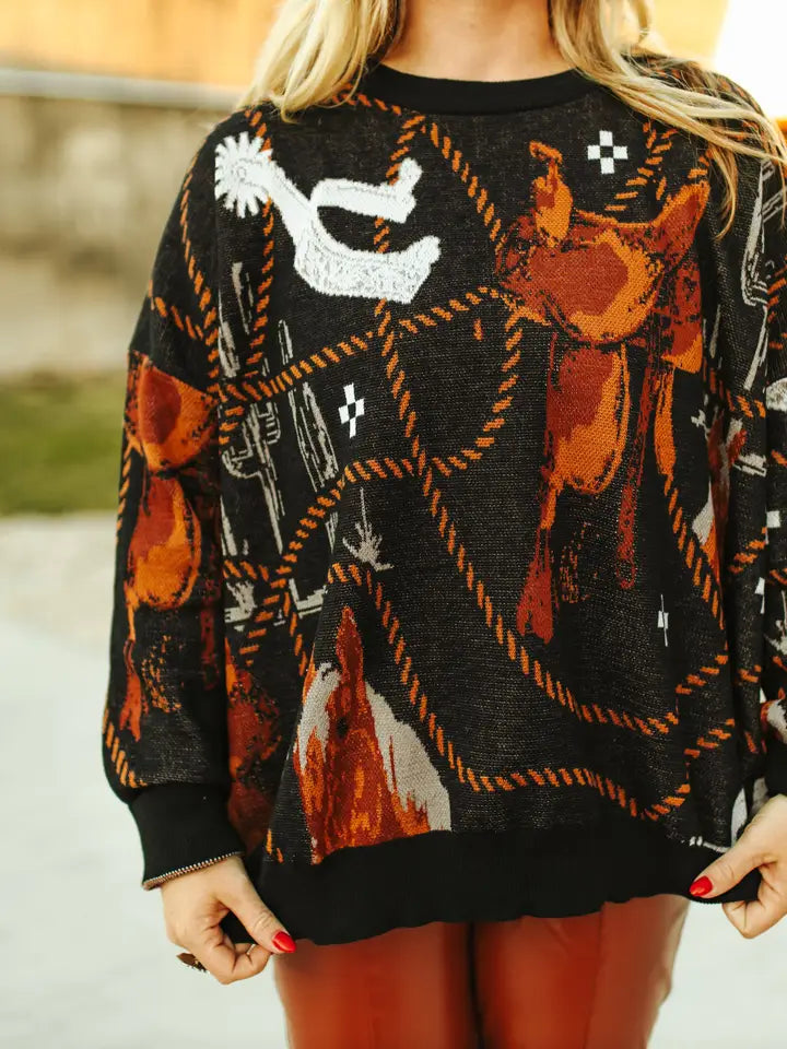 Tacky Knit Sweater