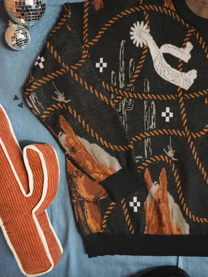 Tacky Knit Sweater