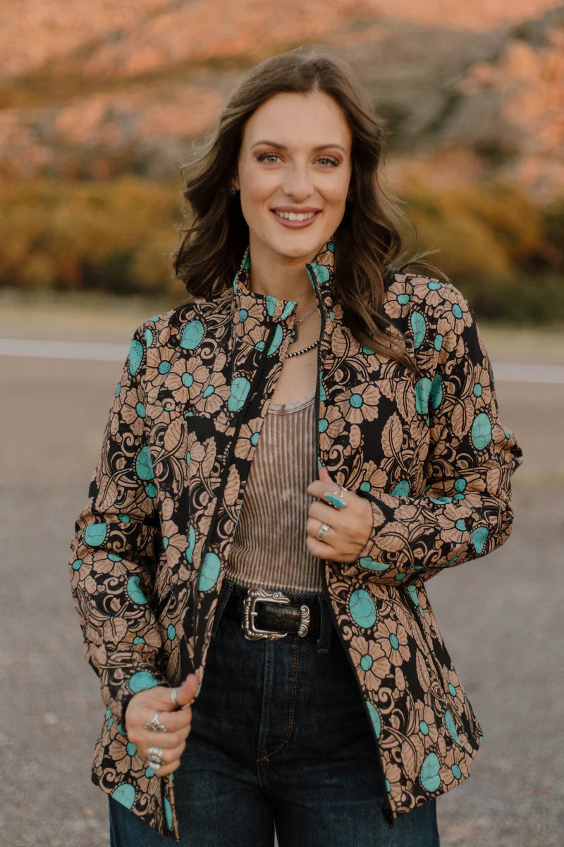 Tattoos on this Town Jacket