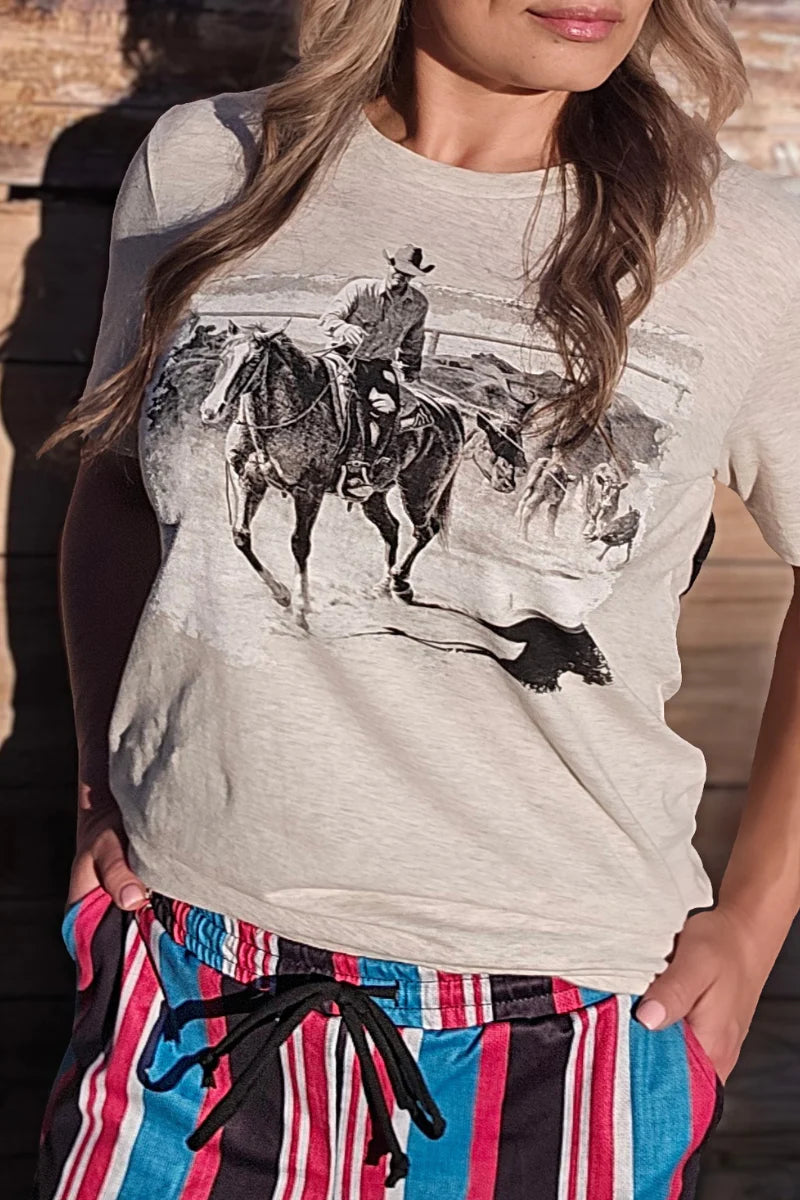 To The Fire Tee