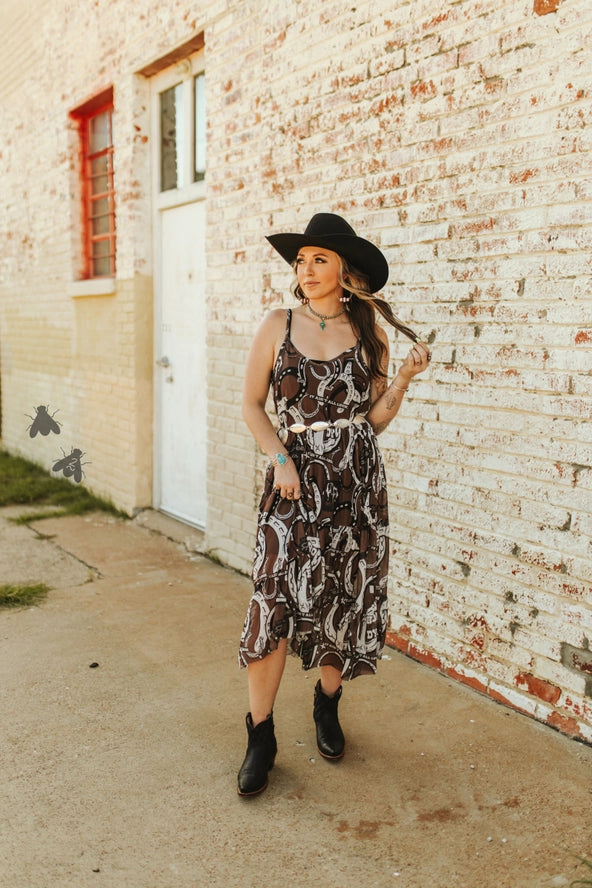 Triple Crown Dress