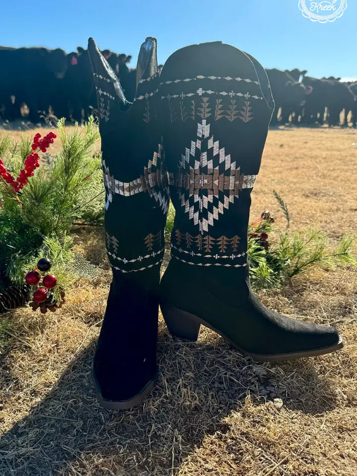 Walking Western Boots