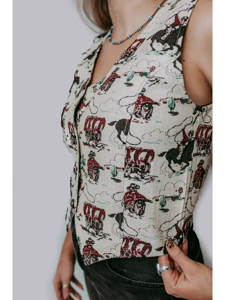 Western Ranch Vest