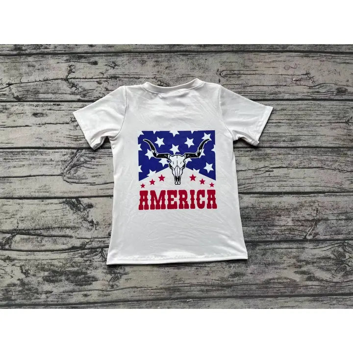 America Boys Tee