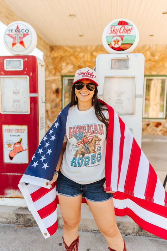 American Rodeo Tee