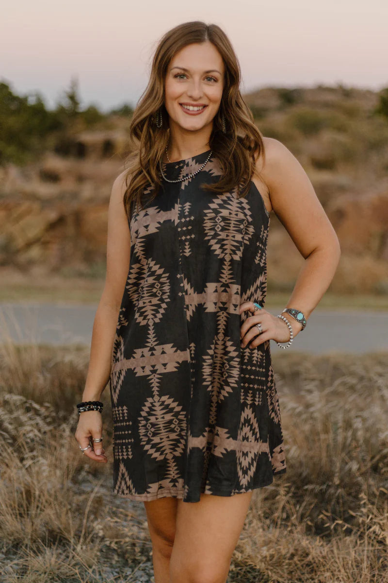 Aztec After Dark Dress