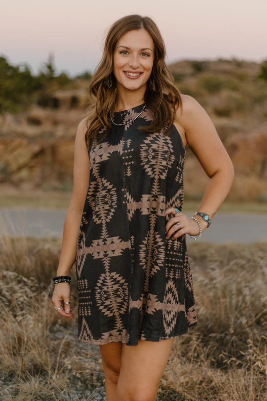 Aztec After Dark Dress