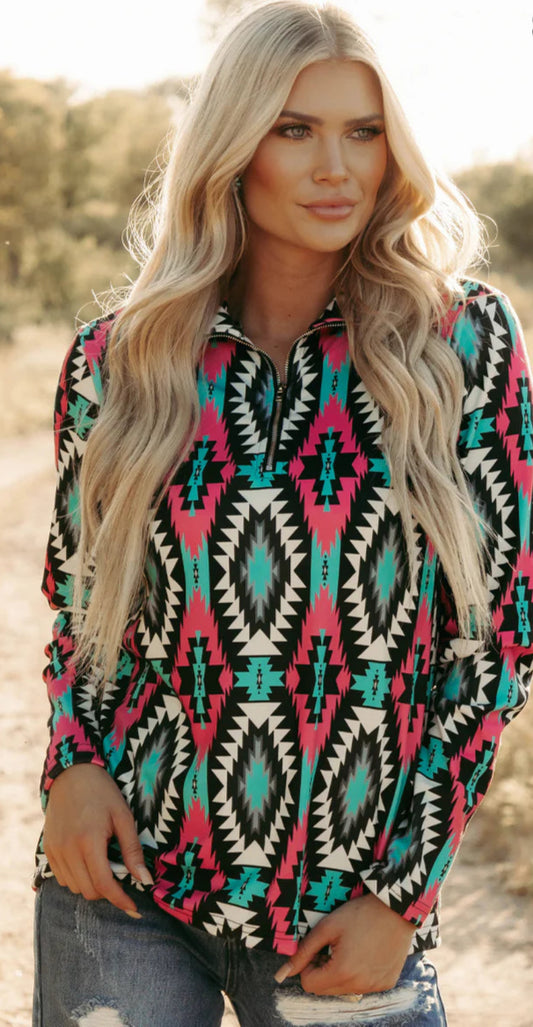 Montezuma Pullover
