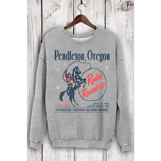 Pendleton Oregon Mineral Crewneck