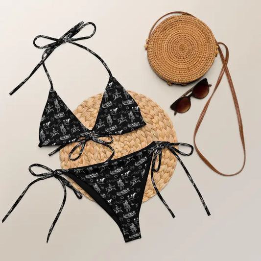 Ranch Life String Bikini Set