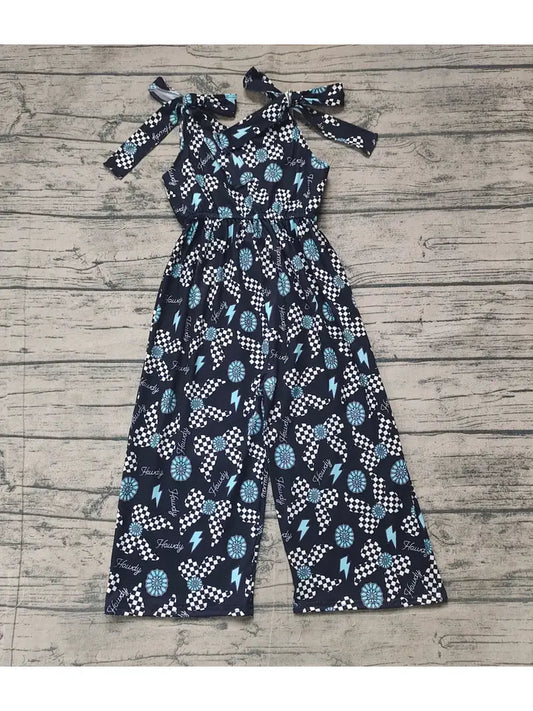 Turquoise Howdy Jumpsuit