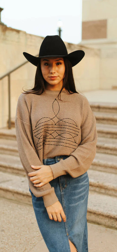 Yuma Stitch Top