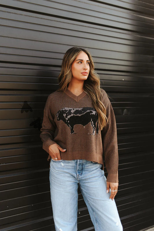 Angus Highway Knit Sweater