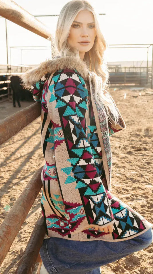 Arroyo Knit Cardigan