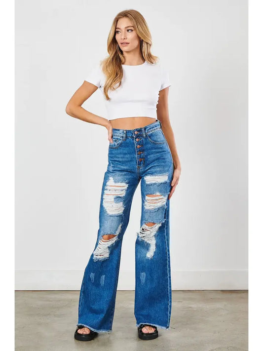 Baller Wide Jeans