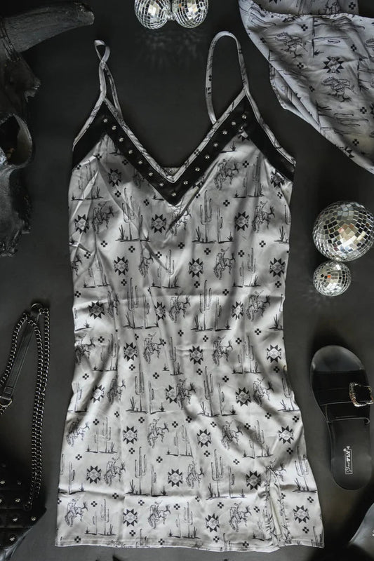 Slitty Slitty Bang Bang Dress