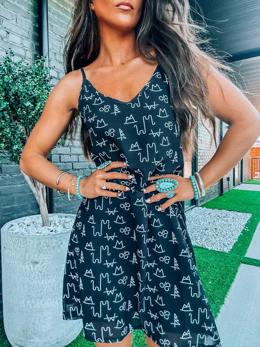 Black Brand Dress