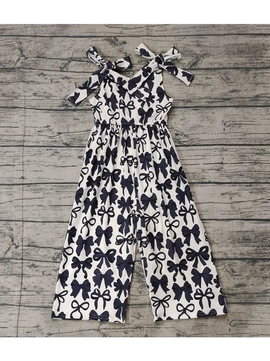 Bow Strap Pant Jumpsuit