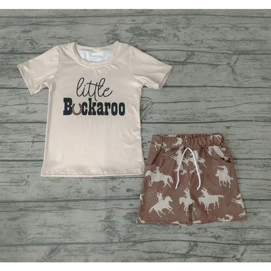 Buckaroo Shorts Set