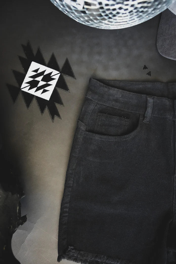 Caddylac Corduroy Shorts