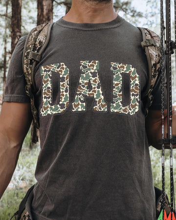 Camo Dad Tee