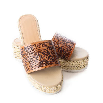 Gloriana Canyon Platform Sandals
