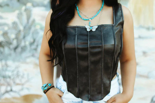 Coriente Corset Top