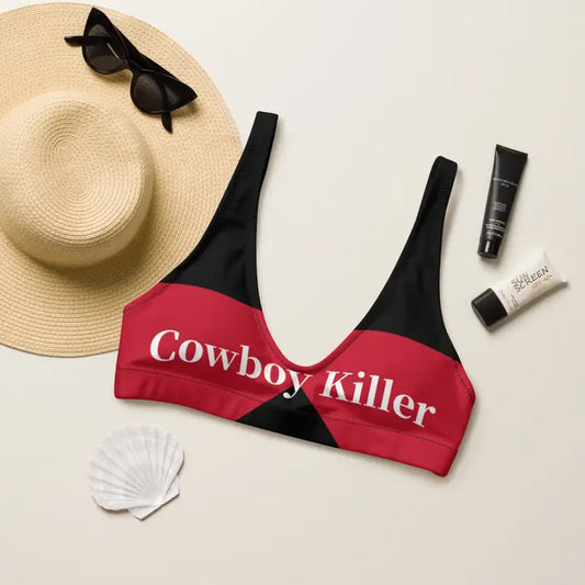Cowboy Killer Bikini Top